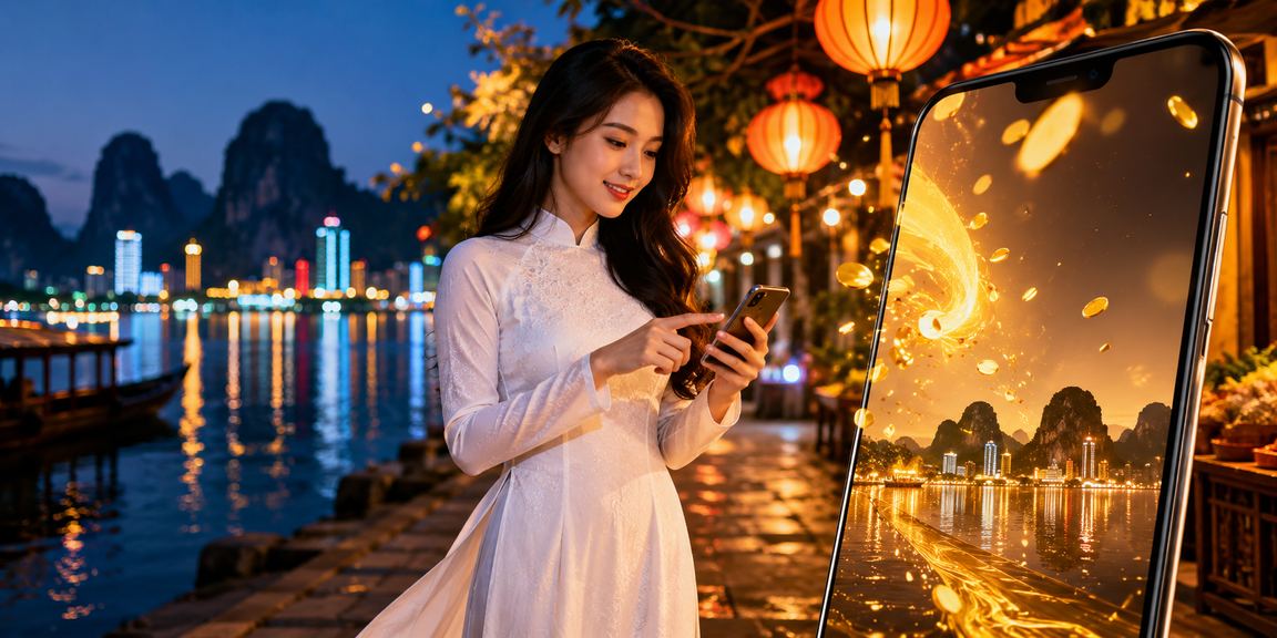 Giao diện khuyến mãi sx88 trên thiết bị di động với màu sắc tươi mát
